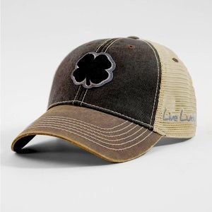 Black Clover Vintage #6 Trucker Hat